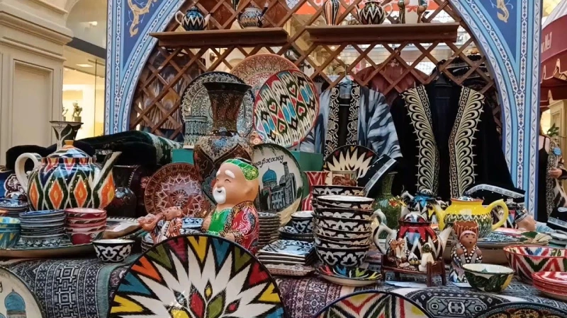 Выставка «Шёлковый путь»